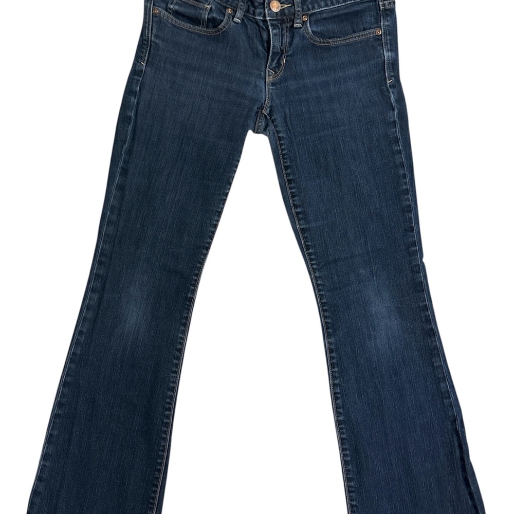Gap 1969 Curvy Bootcut Jeans Women’s Size 27/4A Dark Wash Mid Rise